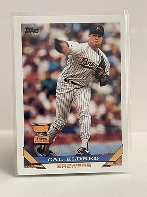 1993 Topps - Cal Eldred #590 - Image 1 of 2