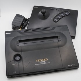 NEO GEO AES Console System NEO-0 UNIBIOS SNK Tested Working