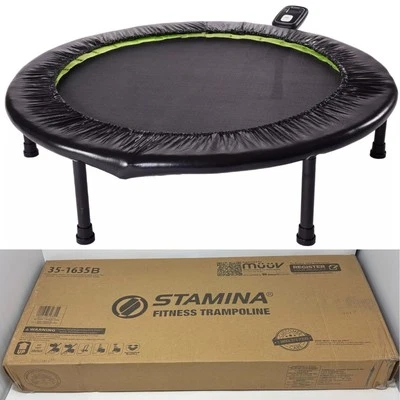 Stamina Products 36" Folding Quiet and Safe Trampoline w/ Monitor - NEW SEALED - - Image 1 of 4