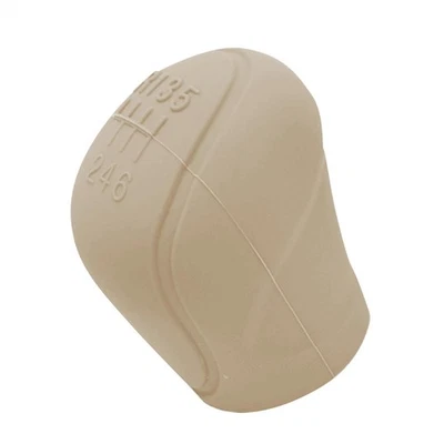Manual 6-speed Car Silicone Gear Shift Knob Cover Gear Stick Cover Protector - Image 1 of 4