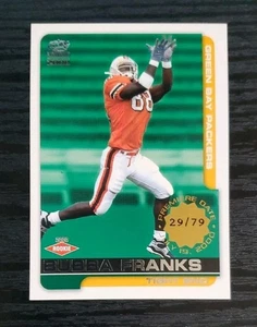 2000 Paramount Premiere Date #90 Bubba Franks /79 - Picture 1 of 3