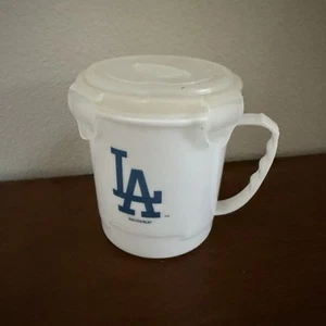 Los Angeles Dodgers Plastic Mug With Lid -24oz - Picture 1 of 6