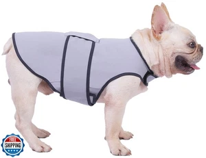Sychien Anxiety Jacket, Thunder Calming Shirt Wrap Vest for Small Dogs, Trave - Picture 1 of 5