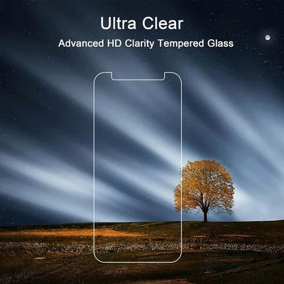 3Protector De Pantalla Cristal Vidrio Templado Para iPhone Xr/Iphone 11 6.1 Pulgadas Foto 1 de 4