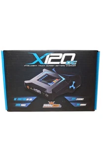 Hobby King X120 DC Touch Screen Battery Charger Lipo Life Lion Nimh Pb Nicd New - Picture 1 of 3