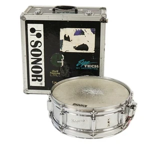 Used Rogers 60S Powertone 14X5 Snare Drum - Picture 1 of 9