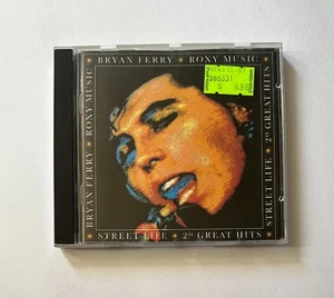 BRYAN FERRY & ROXY MUSIC Street Life: 20 Great Hits | 1989 Reprise CD - Picture 1 of 3