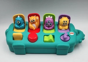 Fisher-Price MONSTER POP-UP SORPRESA giocattolo per bambini - Foto 1 di 6