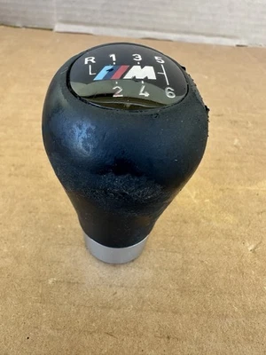 Botão de câmbio manual BMW E46 M3 2001-2006 - Imagem 1 de 4