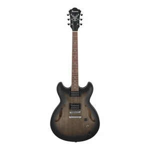 IBANEZ AS53TKF TRANSPARENT BLACK FLAT SEMI-AKUSTISCHE GITARRE  - Bild 1 von 4