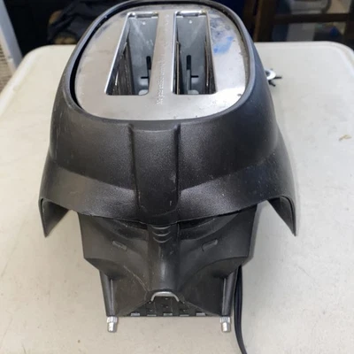 Star Wars TOSTADORA DARTH VADER-2 REBANADAS USADA PROBADA Foto 1 de 4