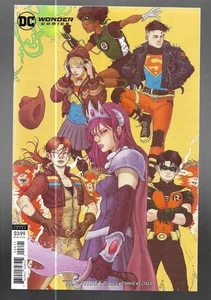 Young Justice #6 DC Wonder Comics 2019 Variant Cover VF - Picture 1 of 2