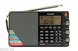 TECSUN PL-880 PLL Triple Conversion AM/FM/LW/SW SSB Radio 8820 firmware  - Picture 1 of 10