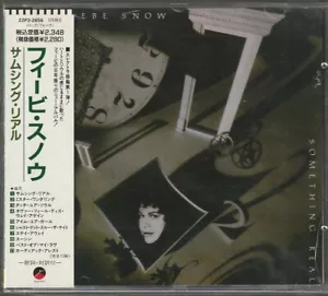 Phoebe Snow Something Real Japan CD w/obi 22P2-2656 - Picture 1 of 2