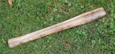 HICKORY 18" Doble Broca Sillín Cruiser Hacha MANGO DE HACHA Acabado Fuego y Lacado Foto 1 de 4