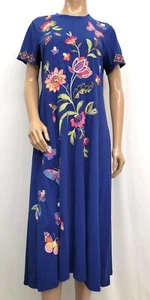 $198 NWT Johnny Was JWLA Gracey Crew Neck Swing Dress - XS - OL77870724 - Picture 1 of 9