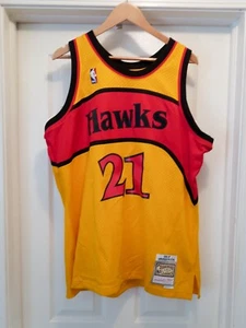 Hardwood Classics Swingman NBA Hawks 21 Wilkins Trikot Herren Größe: XL - Bild 1 von 5