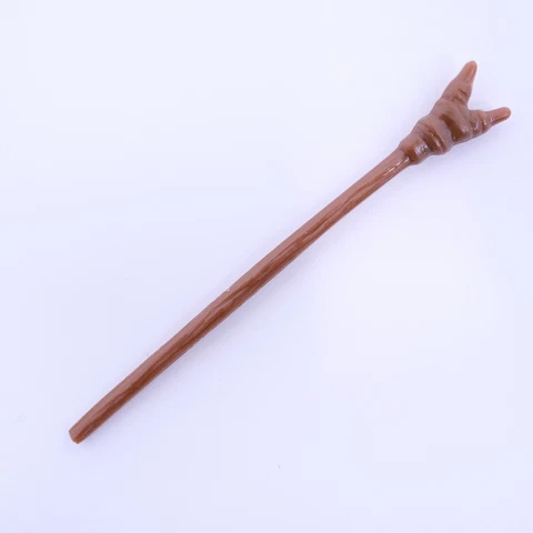 Vintage 1984 Lili Ledy Star Wars Accessory Paploo Staff NM+ POTF Last 17 Kenner Cover