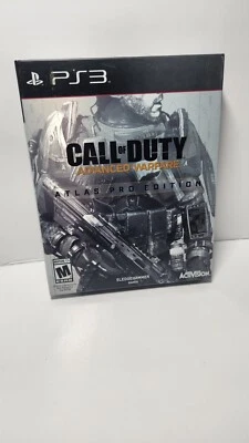 Call of Duty: Advanced Warfare Atlas Pro Edition Steelbook CIB Book & MANUALps - Image 1 of 4