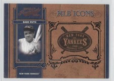 2004 Playoff Prime Cuts II MLB Icons /50 Babe Ruth #MLB-58 HOF
