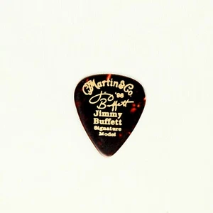 Vintage 1998 Martin Jimmy Buffett Guitar Picks - Picture 1 of 1