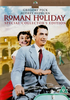 Roman Holiday (DVD-2003, 1-Disc) R2. Audrey Hepburn. **"Falls in Love in Rome"** - Image 1 of 4
