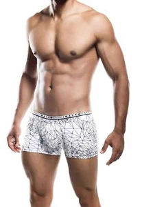Malebasics Nuevo Hipster Tronco Araña MB201-Spider Baúles para Hombre - Imagen 1 de 2