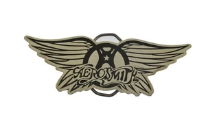 Vintage Giant Brand Belt Buckle 2004 Aerosmith 5" - Picture 1 of 2