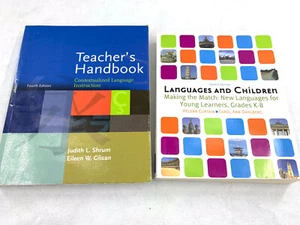 Languages & Children Making the Match AND Teachers Handbook - Picture 1 of 10