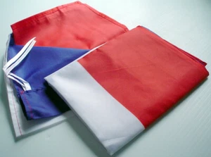 ONE FRANCE FLAG, 36"x 60", 91.5 cm x 152.5 cm, UNUSED - Imagen 1 de 4