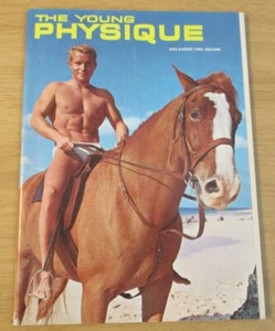 VTG 1965 'MUSCLE Man PHOTO Magazine'~"The YOUNG PHYSIQUE" July/Aug Vol 6 #5~ - Picture 1 of 6