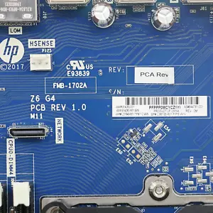 Placa madre DDR4 192 GB VGA E-ATX probada OK para estación de trabajo HP Z6 G4 844781 00 - Imagen 1 de 3