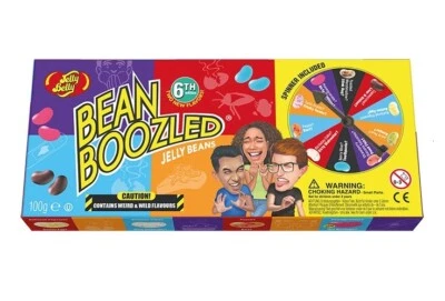 Jelly Belly Bean Boozled Spinner Set 6th Edition 100g Candy With Board Game - Image 1 of 2