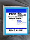 Ford New Holland TW10 TW20 TW30  tractor Service Repair Binder