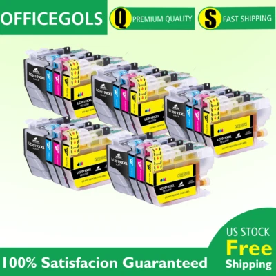 20 Pack LC3019 XXL Ink for Brother MFC-J5330DW MFC-J6530DW MFC-J6930DW Printer - Image 1 of 4