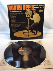 Bobby Vee's Golden Greats 12" Vinyl LP 33 RPM LST-7245 - Picture 1 of 7