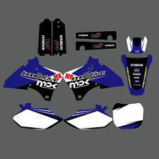 Graphics Decals Kit For Yamaha YZ250F YZ400F YZ426F 1998 1999 2000 2001 2002