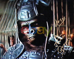 James Gregory (1911-2002) Planet of the Apes 8x10 AUTOGRAPHED Signed Photo repri