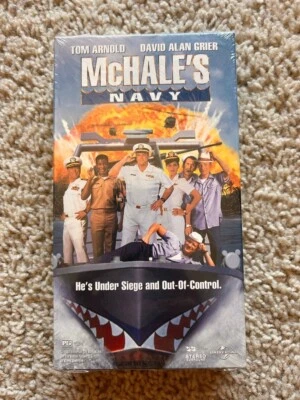 McHale's Navy VHS Tape 83213 New Sealed 1997 - Image 1 of 3