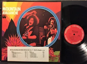 LP Mountain Avalanche USA 1974 PROMO LP NM/NM - Picture 1 of 3