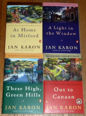 The Mitford Years Boxed Set by Jan Karon Volumes 1-4 Like New Condition - Image 1 of 4