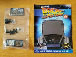 Eaglemoss Back To The Future Delorean Issue 27 Instructions & Parts 1:8 Scale - Picture 1 of 1