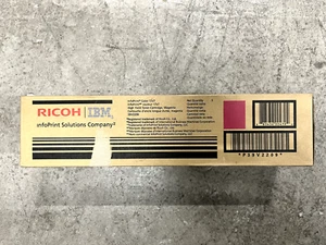 Genuine IBM InfoPrint 39V2209 Magenta Toner Cartridge 1767 - Picture 1 of 1