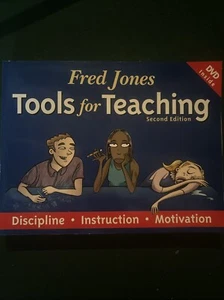 Fred Jones Tools for Teaching Discipline, Instruction, Motivation - Picture 1 of 5