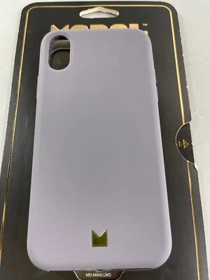 Funda Protectora Modal Luxicon Para iPhone 8/X Gris NUEVA Foto 1 de 3