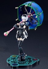 NEW CHOGOKIN Phantasy Star Online RACASEAL BLACK Ver Action Figure BANDAI Japan 