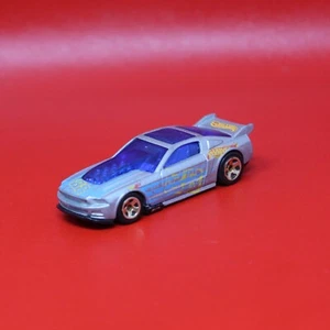2014 Hot Wheels #161 '13 Ford Mustang GT Gray HW Race: Track Aces 1:64 Loose 5sp - Picture 1 of 4