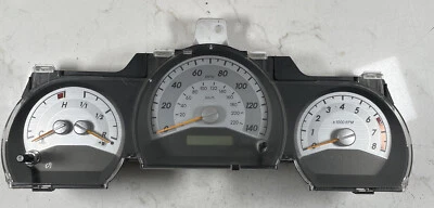 2007-2010 Scion Tc Speedometer Instrument Cluster Gauges 83800-21380  - Image 1 of 4