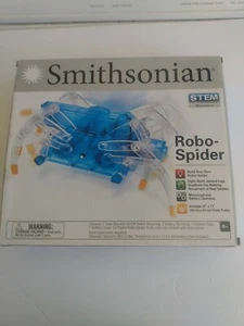Smithsonian Science Robo Spider Build Kit Educational Toys Kids Playset Ages 8+ - Picture 1 of 4