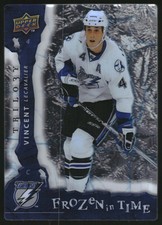 2008-09 Upper Deck Trilogy Frozen in Time #109 Vincent Lecavalier /799